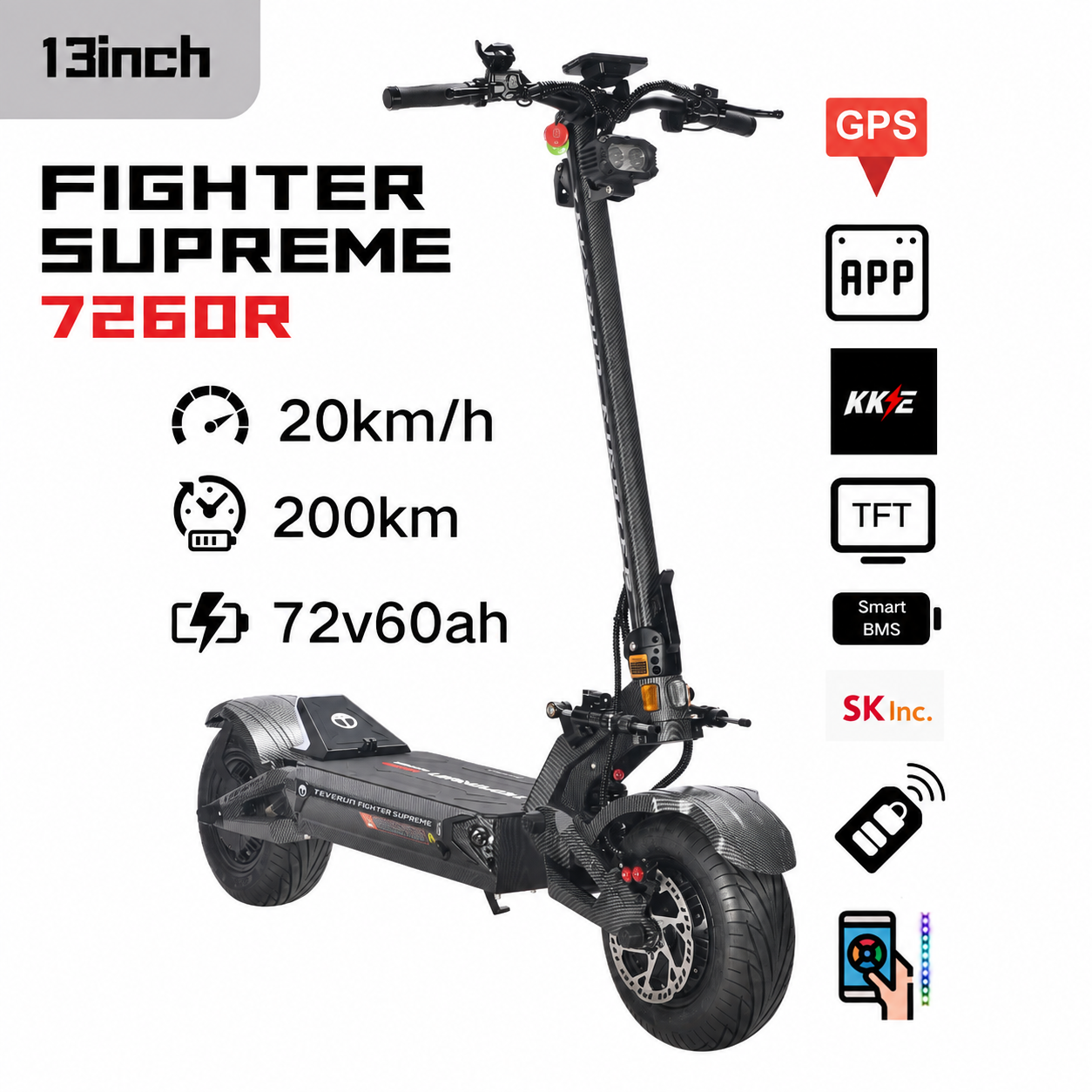 FIGHTER SUPREME 7260R