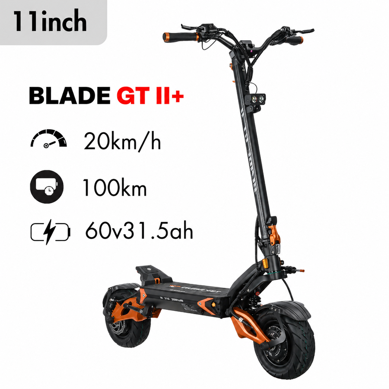 BLADE GT II Lineup