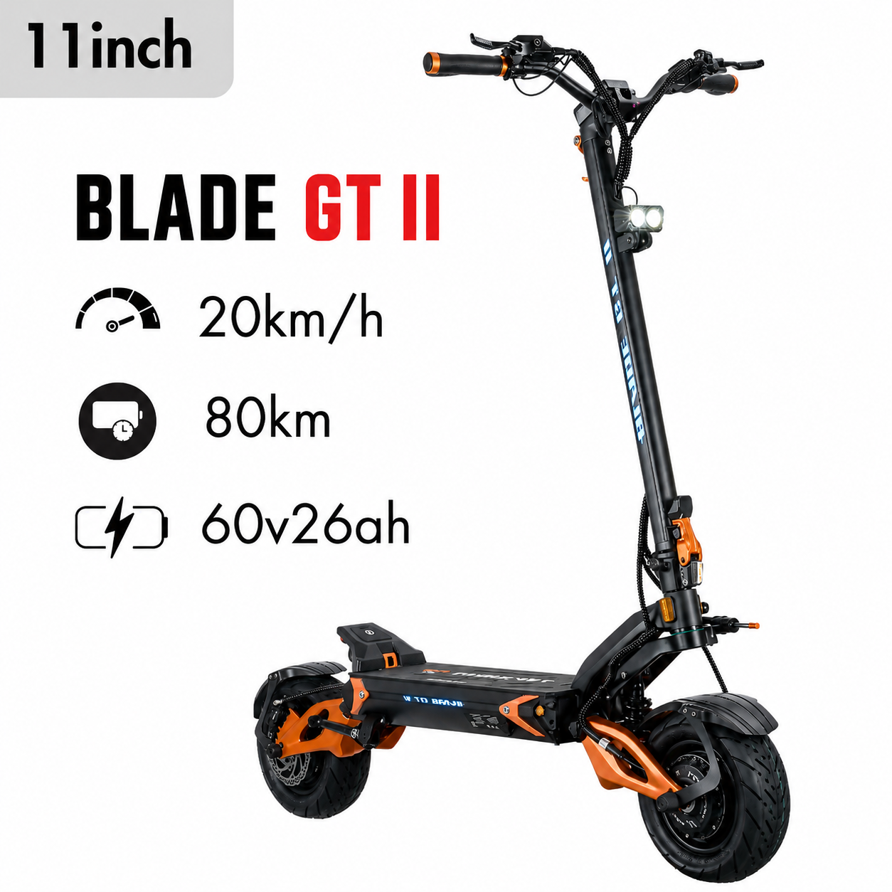 BLADE GT II Lineup